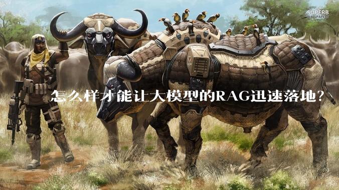 怎么样才能让大模型的RAG迅速落地？